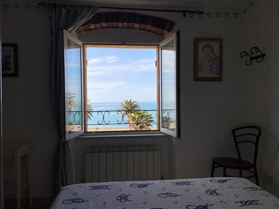 A Window To The Sea Daire Riva Trigoso Dış mekan fotoğraf